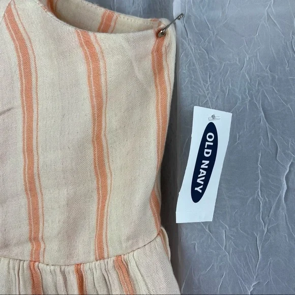 Old Navy sleeveless baby doll tank top tie sashes Size S - Picture 2 of 7